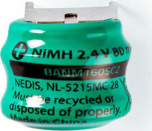 Nedis Baterie Reîncărcabilă Ni-MH 80mAh 2.4V cu Lama 1buc