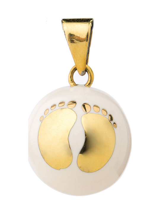 Babylonia Bola Feet Charm Babylonia Bola Feet Charm