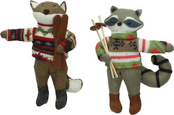 Zaros Stoff Weihnachtsfigur