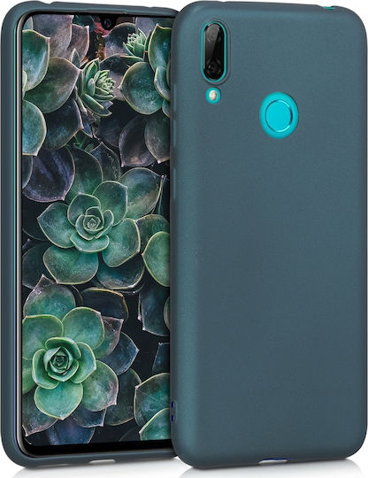 KWmobile Soft Flexible Back Cover Σιλικόνης Μπλε (Huawei Y7 2019 / Y7 Prime 2019)