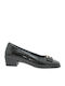 Relax Anatomic Anatomic Leather Black Heels