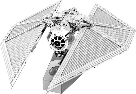 Fascinations Star Wars TIE Striker Metal Modeling Figure Spacecraft 11.8x7.2x5cm.