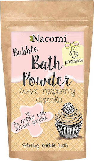 Nacomi Bath Salts Powder with Berries Scent 150g
