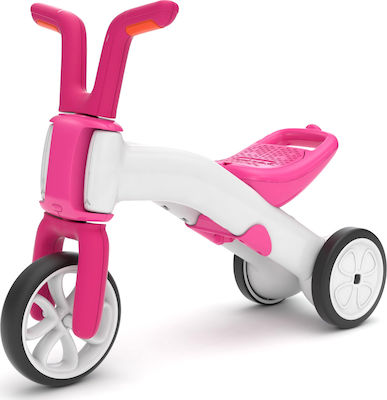 Chillafish Bicicletă de Echilibru pentru Copii Bunzi 2 in 1 Fuchsia