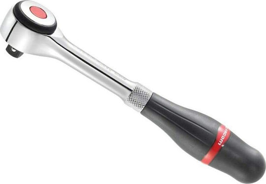 Facom Chei cu clichet 60 Dinti cu Patrat 1/2" Lungime 25.1cm.