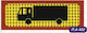 Auto Gs LKW-Warnschild Platte Metall P.A.402 Tandem 20961