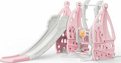 Moni Playground Set Coco with Basketball Hoop for 3+ years Pink
