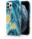 TTEC ArtCase Back Cover Silicon Albastru (iPhone 11 Pro Max)