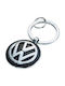 Troika Keychain Wallet Volkswagen Metallic Black
