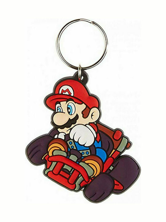 Pyramid International Μπρελόκ Mario Kart Πλαστικό