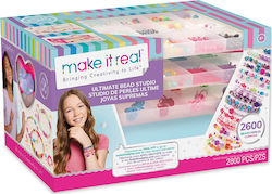 Make It Real Jewelry Ultimate Bead Studio for Children 8++ Years