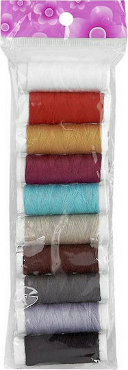 HOMie Thread Sewing Set of 10 Colored Glitters 101144