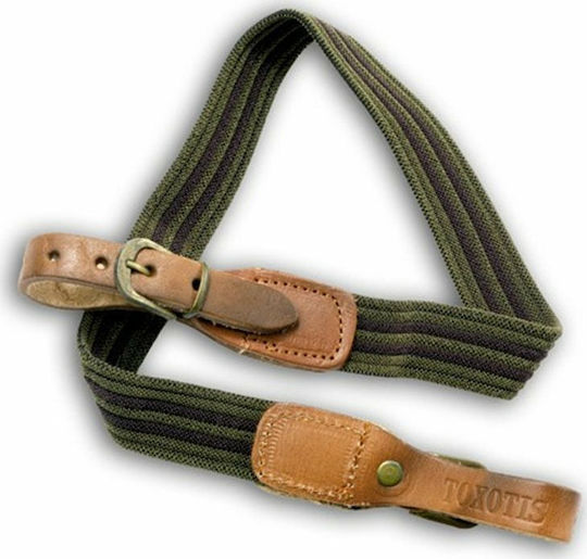 Toxotis Active Wear Gun Sling Elastic Gun Sling Green in Khaki color