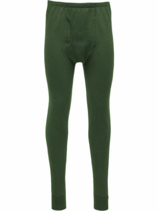 Thermowave Pantaloni termici pentru bărbați Verde