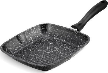 Edenberg Black Granite Грил С капачка от Алуминий с Каменно Покритие 28см