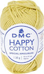 DMC Cotton Knitting Yarn Happy Cotton 392 771 43μ. 43m 43gr