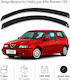 Heko Set deflectoare de vânt Dark Fime pentru Alfa Romeo Alfa 145 2buc