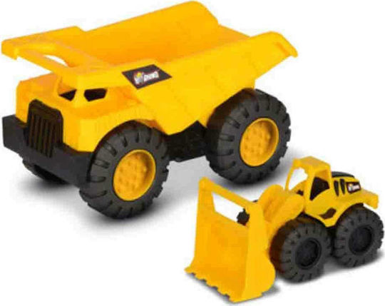 Nikko Rhino Construction Lastwagen Für 2+ Jahre