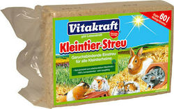 Vitakraft Hackschnitzel für Nagetierkäfig Kleintierstreu 60Es 350602