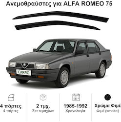 Heko Set Car Windbreakers Front Dark Fime for Alfa Romeo Alfa 75 2 Pieces 10111 Heko Set Car Windbreakers Front Dark Fime for Alfa Romeo Alfa 75 2 Pieces 10111