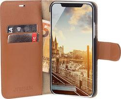JT Berlin BookCase Кафяв За iPhone X / XS JT Berlin BookCase Кафяв За iPhone X / XS