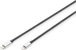Digitus USB 2.0 USB-C male - USB-C 29W 1m (DB-600109-010-S) Digitus USB 2.0 USB-C male - USB-C 29W 1m (DB-600109-010-S)