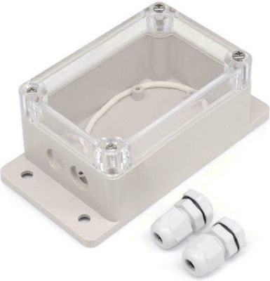 Sonoff SNF-CASE Elektroinstallationsdose für Außenmontage Wasserdicht IP66 in Gray Farbe SNF-CASE
