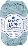 DMC Cotton Knitting Yarn Happy Cotton 392 767 43μ. 43m 43gr