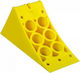 Lampa Truck Wheel Chock Wheel Spacer E36 Thermoplastic Yellow Din76051 1pc