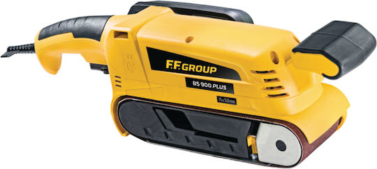 FFG BS 900 Plus Electric Sander Belt 900W with Speed Control and with Suction System 45540