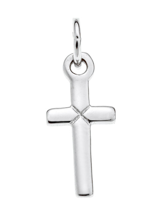 Senza Women's Cross from Silver SSR2355SR