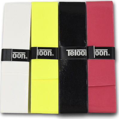 Teloon Extra Overgrip Multicolor 4buc