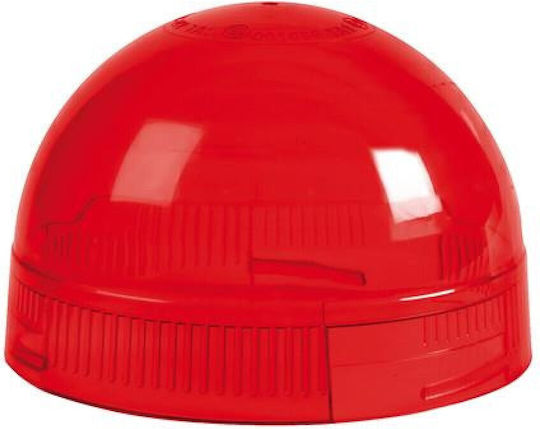 Lampa Резервна част за фарове на камион Червена предна фарова капачка за 7299.2