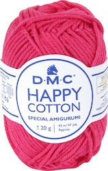 DMC Happy Cotton 392 Βαμβακερό 755 Φούξια 43m 20gr