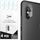 3MK FlexibleGlass Lens Kameraschutz Gehärtetes Glas Transparent für das Redmi Note 6 Pro