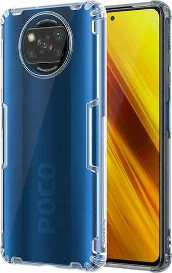 Nillkin Nature TPU Задна Корица Силикон Прозрачен Poco X3 NFC / X3 Pro
