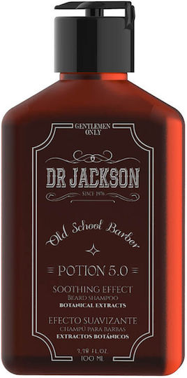 Dr Jackson Σαπούνι Περιποίησης για Γένια Potion 5.0 100ml