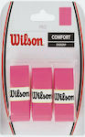 Wilson Pro Comfort Overgrip Roz 3buc