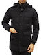 Wellensteyn Men's Winter Parka Jacket Black