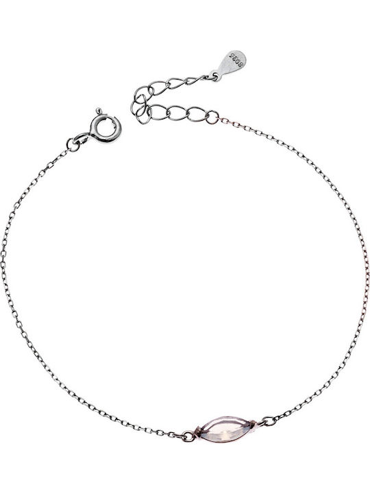 Senza Bracelet Chain made of Silver SSR2119WH