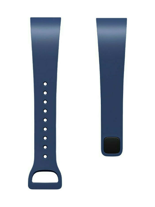 Xiaomi Wrist Strap Λουράκι Σιλικόνης Μπλε (Mi Band 4C)