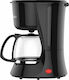 Zilan Filter Coffee Machine 800W Black