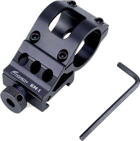 Fitorch Suport Metalic pentru Lanternă cu Diametru de 1" pe Armă Stand de Armă