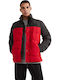 O'neill Charged Men's Winter Puffer Jacket Red