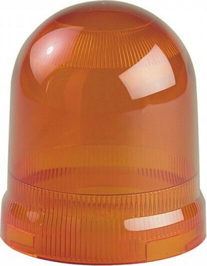 Lampa Truck Beacon Spare Part Replacement Headlight Cap Orange 12V H3 55W 73023