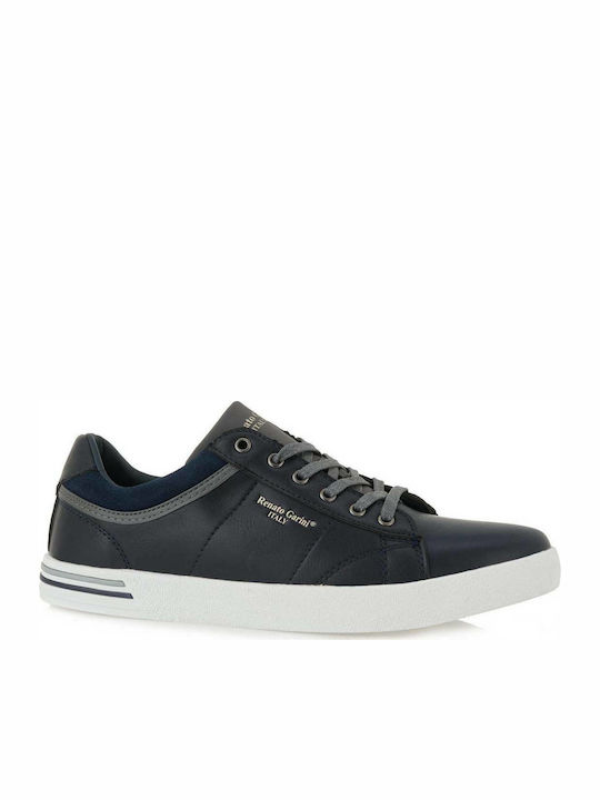 Renato Garini Men's Sneakers Navy Blue