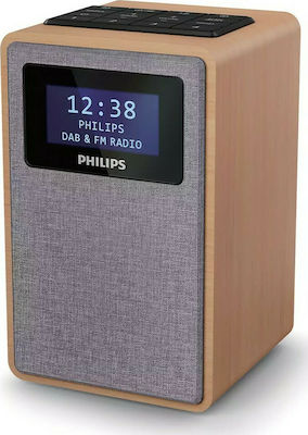 Philips TAR5005 Επιτραπέζιο Ραδιόφωνο Ρεύματος DAB+ Γκρι