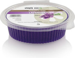 Simple Use Paraffin Wax Lavender 500ml