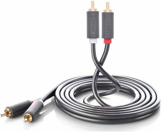 Ugreen Cable RCA male - RCA male 2m 10518