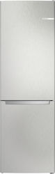 Bosch Kühlschrank mit Gefrierfach 305Es Total NoFrost Metal Look KGN36NLEA Bosch Kühlschrank mit Gefrierfach 305Es Total NoFrost Metal Look KGN36NLEA